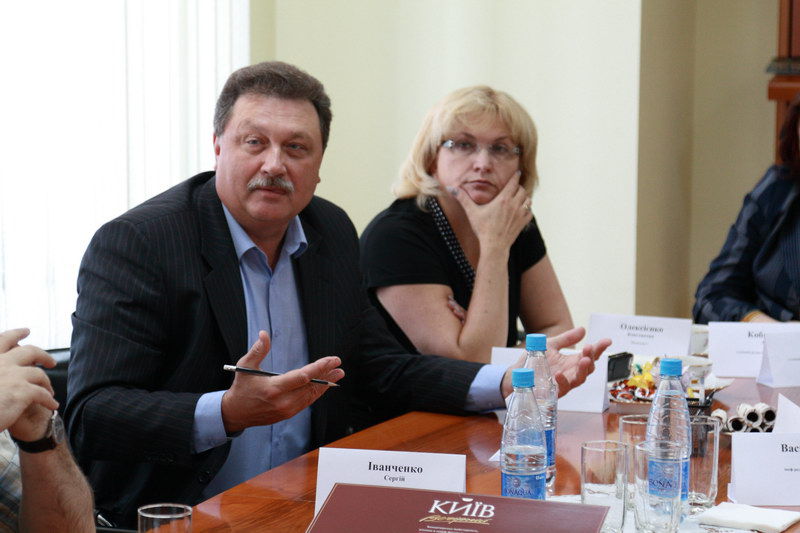 Зустріч з головними редакторами провідних засобів масової інформації у Запорізькій області