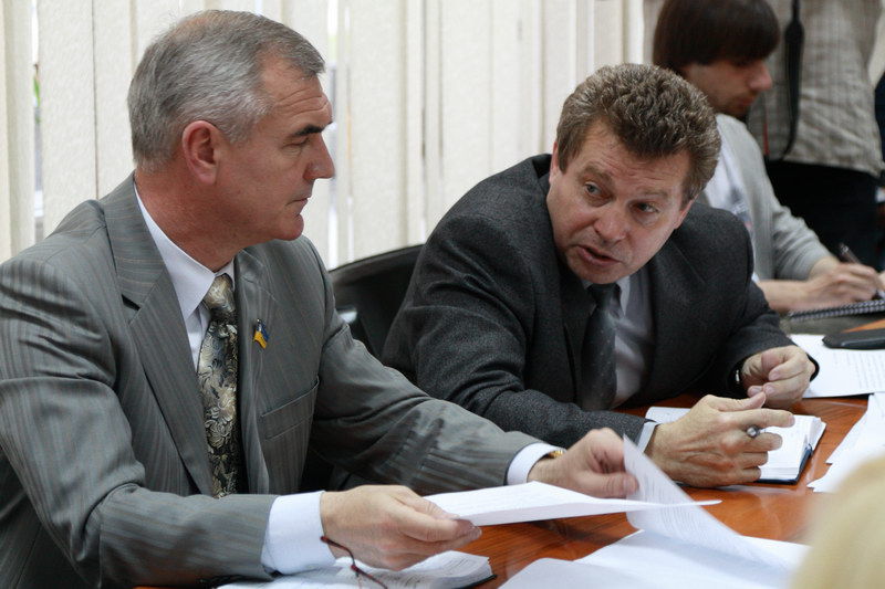 Робоча зустріч з народними депутатами України від Запорізької області