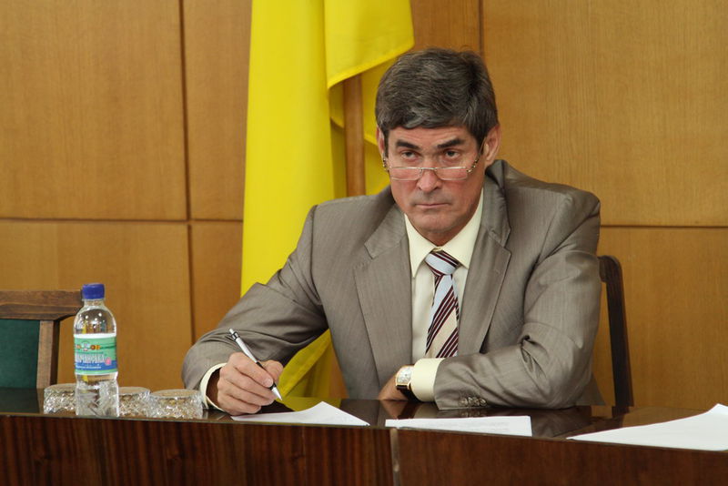 Голова облдержадміністрації  Борис Петров провів нараду з керівниками підрозділів