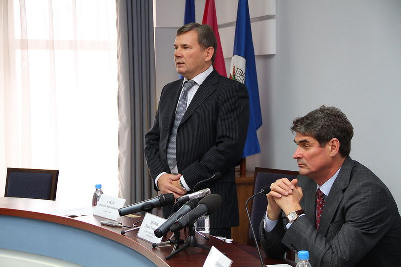 Борис Петров зустрівся із депутатами бердянської міської ради