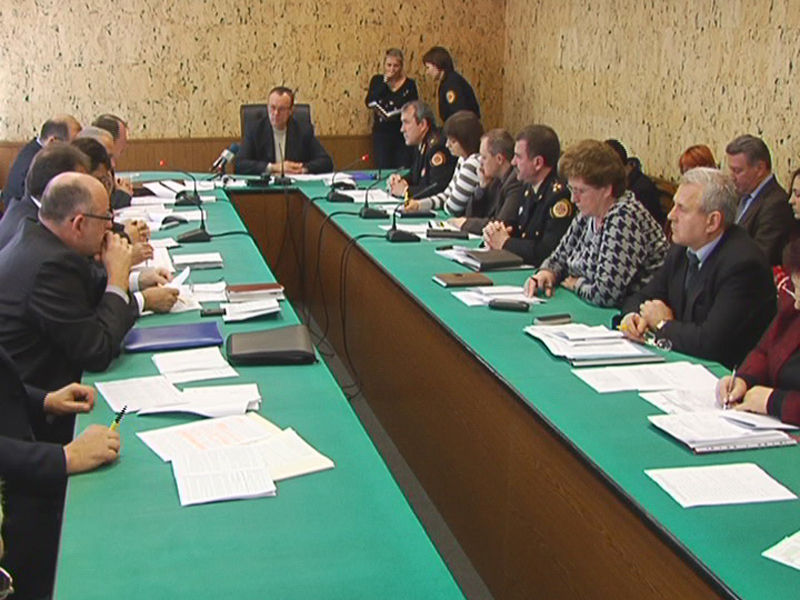 Засідання обласної комісії з питань техногенно-екологічної безпеки і надзвичайних ситуацій