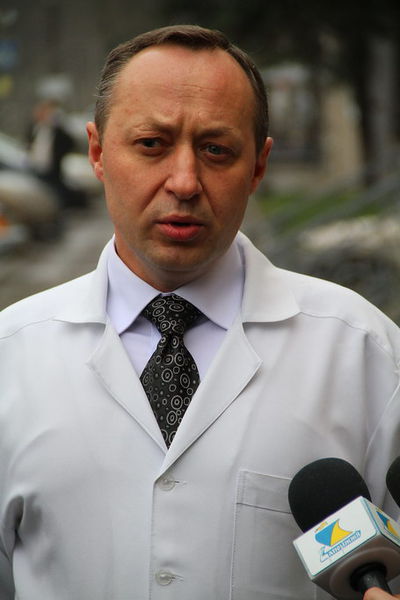 Головний лікар обласної дитячої лікарні Юрій Борзенко
