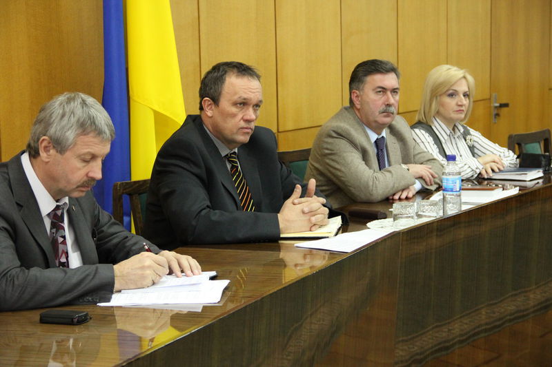 Перший заступник голови облдержадміністрації Олексій Литвин (стажування) провів щотижневу оперативну нараду з керівниками структурних підрозділів