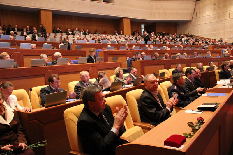 Відбулося засідання третьої позачергової сесії Запорізької обласної ради шостого скликання