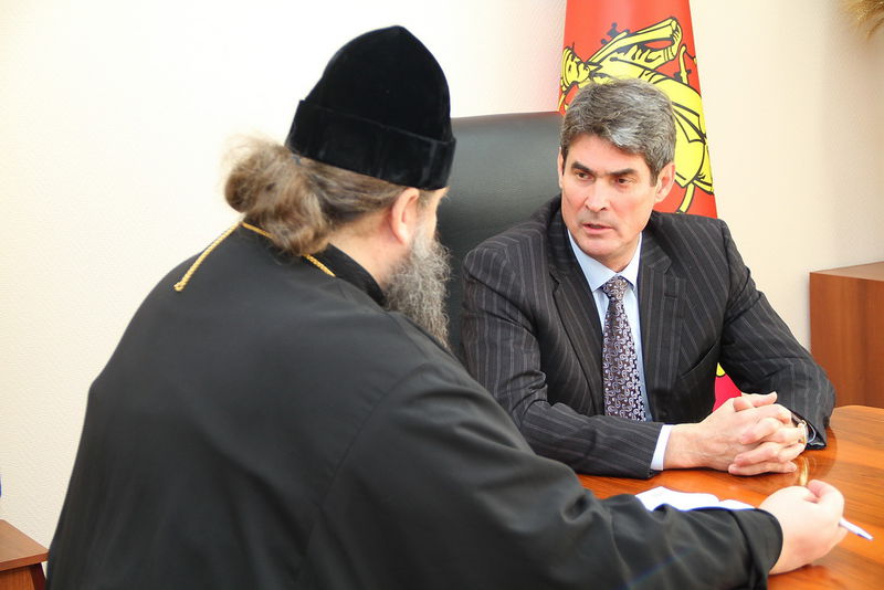 Борис Петров підтримав наміри Запорізької єпархії провести благодійний телемарафон
