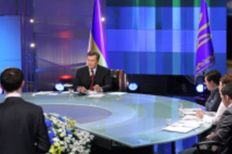 Майже 14% дзвінків із запитаннями до Президента надійшло від жителів Запорізької області