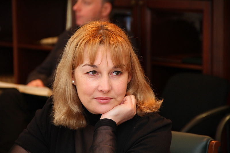 Олена Кіреєва, головний редактор інформаційної агенції «Репортер»
