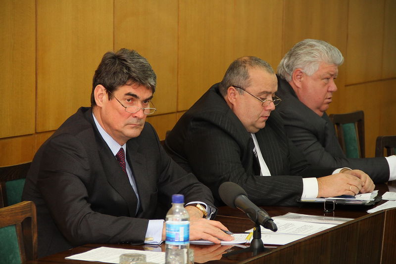 Голова ОДА Борис Петров провів нараду з начальниками структурних підрозділів