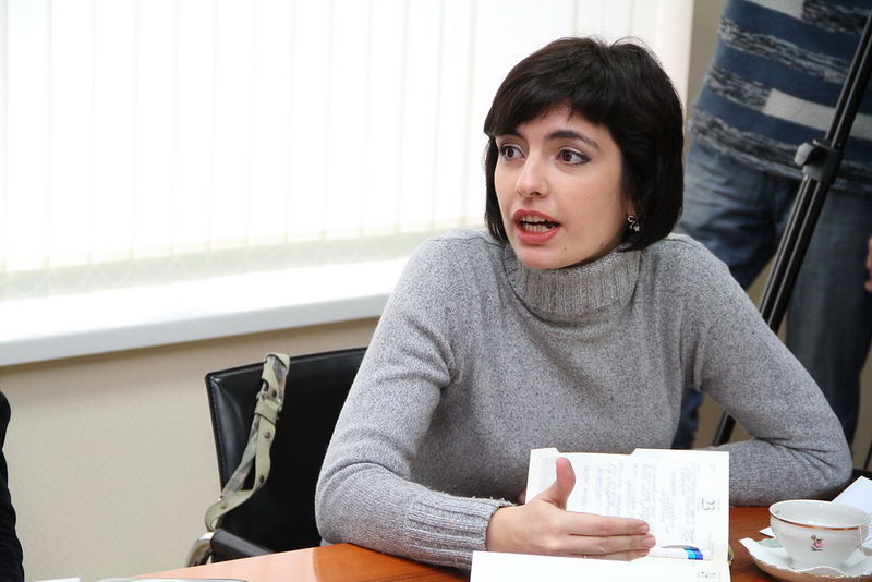 Антоніна Богуславська, журналіст  ЗОДТРК «Запоріжжя»