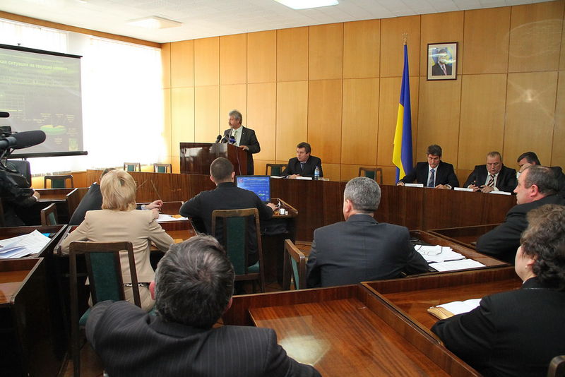 В обласній державній адміністрації відбулося засідання Комітету  економічних реформ у Запорізькій області