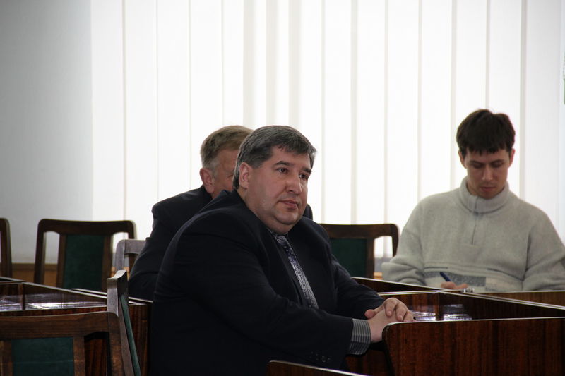Начальник управління у  справах захисту прав споживачів у Запорізькій області Д.Сухінін