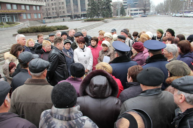 Проблеми працівників ДП «Кремнійполімер» почуті й направлені до Києва