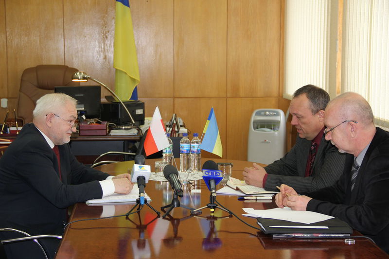 Під час зустрічі з Генеральним консулом Польщі в Харкові 