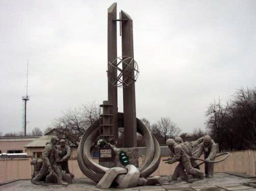 Пам'ятник учасниками ліквідації наслідків аварії на Чорнобильській АЕС