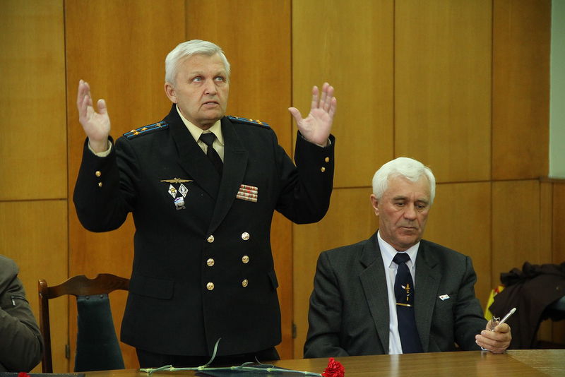 Віктор Краснопьоров,учасник ліквідації ядерних досліджень, капітан I рангу про своє ставлення до причин аварії на ЧАЕС