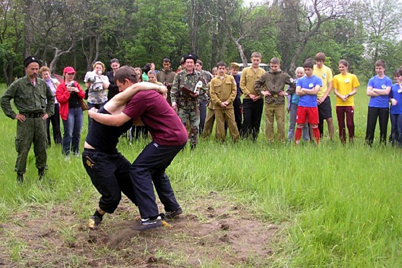 На Хортицю повернулася військово-патріотична спортивна гра «Зірниця»