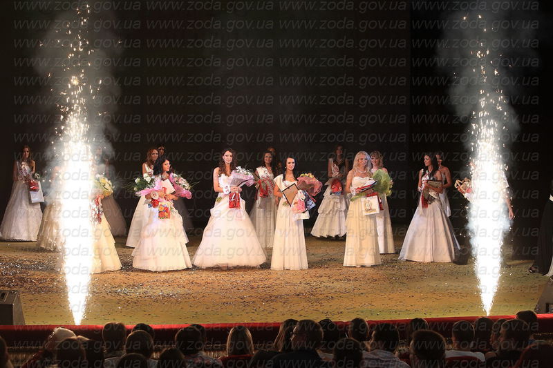 У Запоріжжі пройшов конкурс краси «Міс студентство 2011»