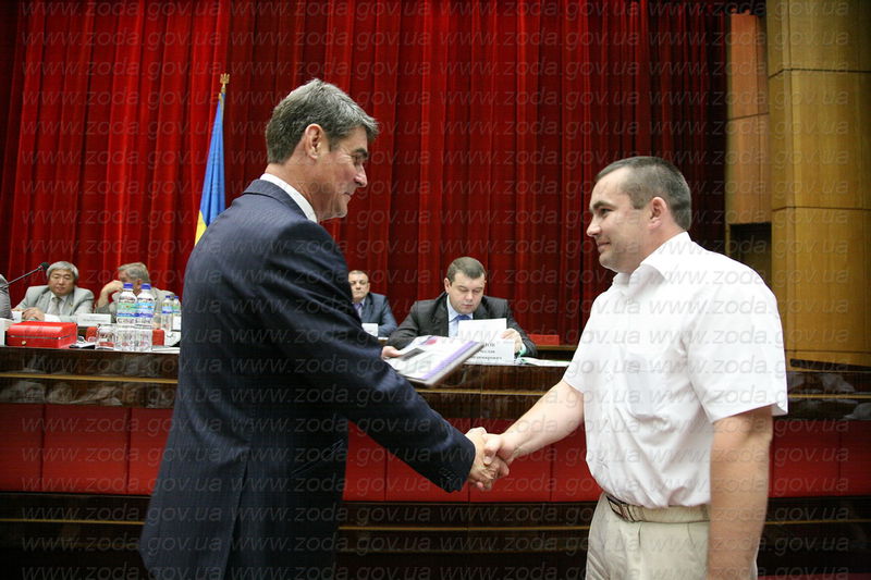 Борис Петров вручив подяки журналістам за професіоналізм та об’єктивність