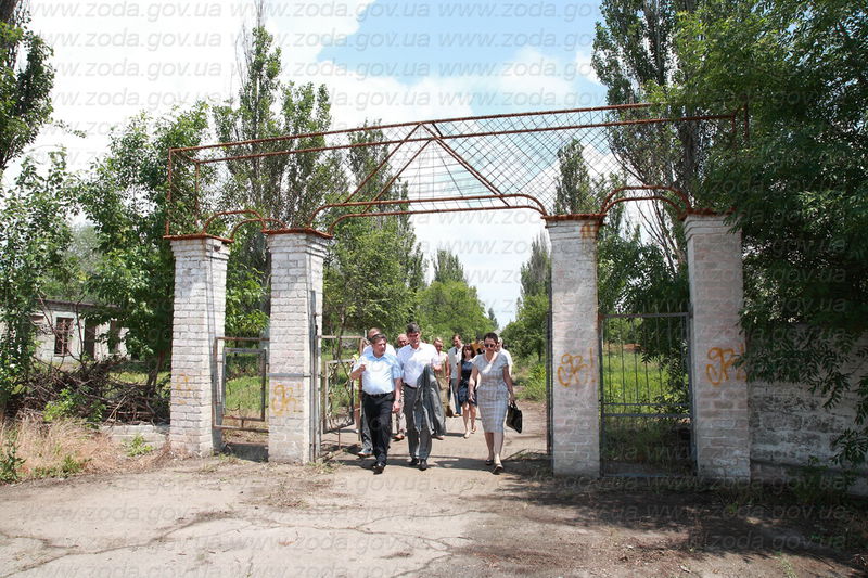 Борис Петров оглянув територію табору «Гайдарівець», який був закритий 10 років