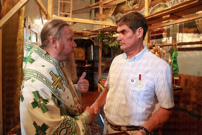 Бориса Петрова нагороджено медаллю Новомучеників Бердянських 1 ступеня