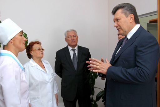 Під час наради з питань впровадження соціально-економічних реформ, яку провів Президент України Віктор Янукович у ході своєї робочої поїздки до Вінниці