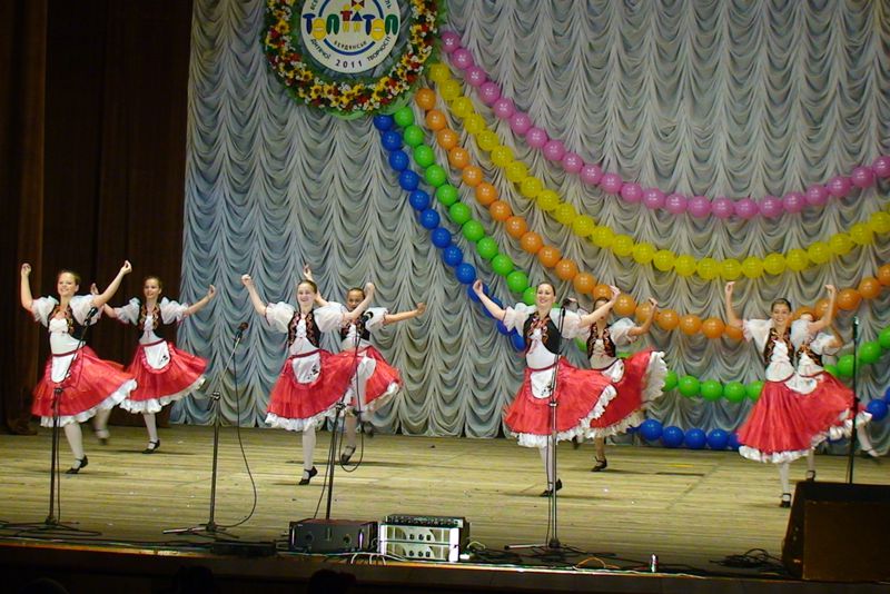 У Бердянську завершився Всеукраїнський фестиваль «Топ-Топ»