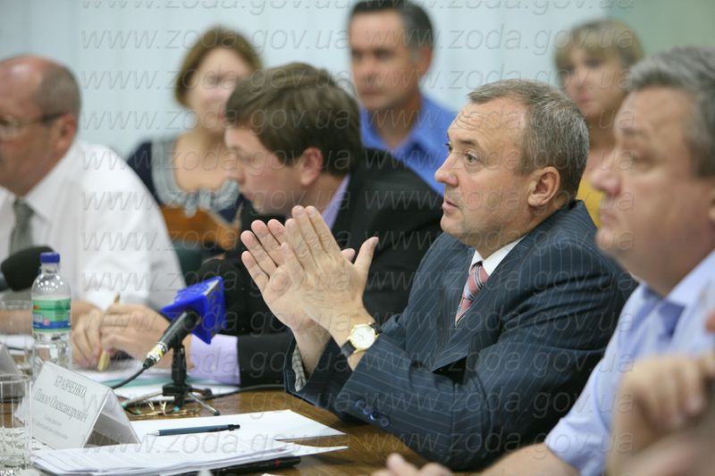Павло Кравченко, голова правління ЗФЗ, ділиться проблемами підприємства