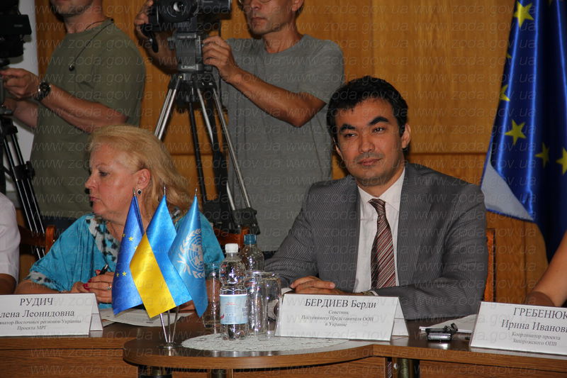 Радник Постійного Представника ООН в Україні Берди Бердиєв