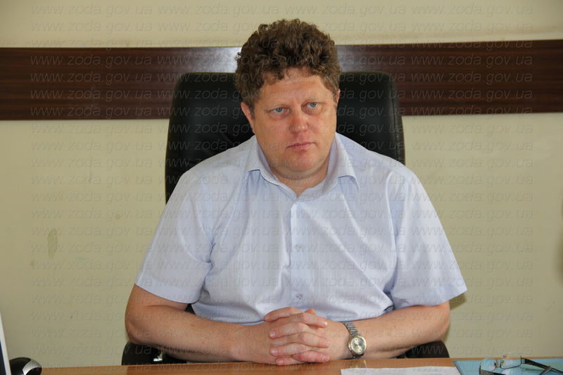 Начальник головного управління промисловості та розвитку інфраструктури облдержадміністрації Євген Семечаєвський