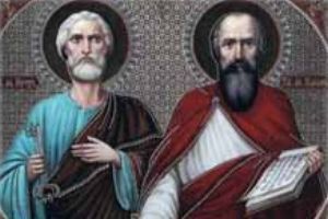 12 липня - День славних і всехвальних первоверховних апостолів Петра і Павла