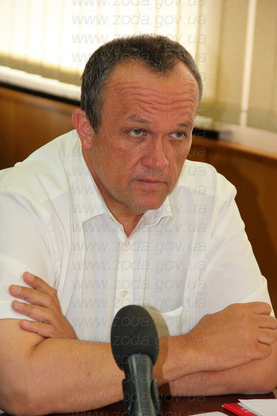 Перший заступник голови обласної державної Олексій Литвин