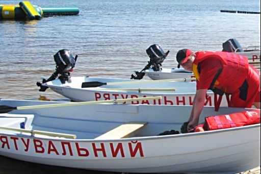 Рятівниками Запорізької області від загибелі на воді врятовано 302 людини