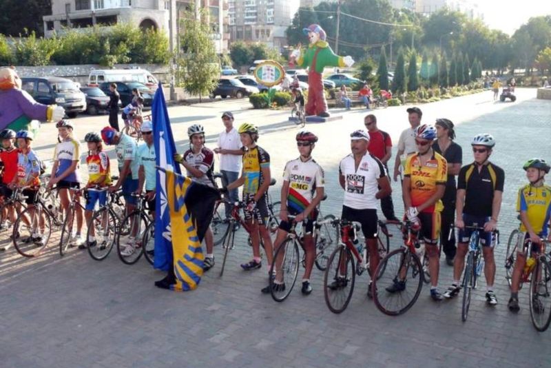Запоріжжя готується зустріти учасників Всеукраїнської велоестафети