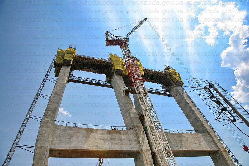 Будівництво запорізьких мостів отримає статус державного значення