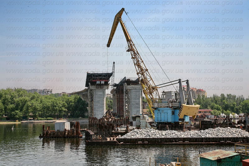 Термін закінчення будівництва мостових переходів в обласному центрі – 2012 рік