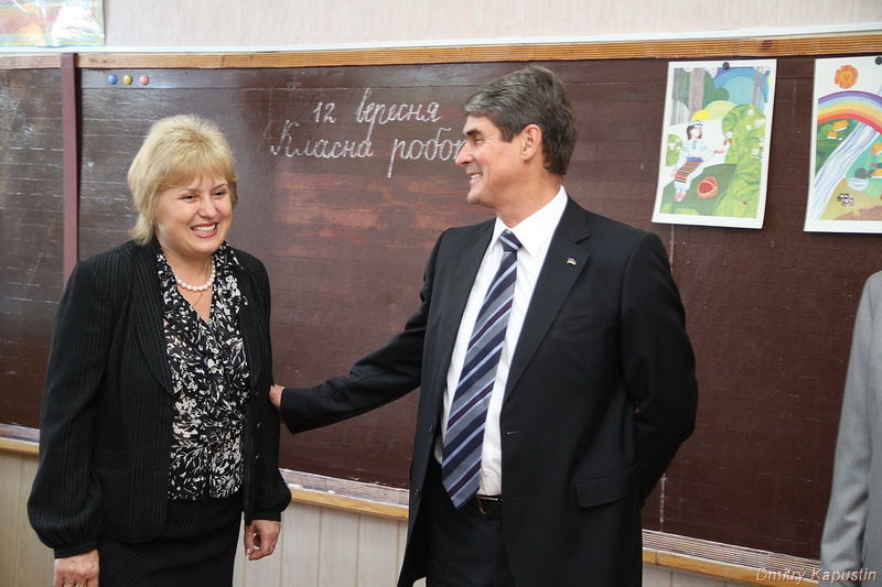 Борис Петров привітав педагогів із довгоочікуваним  початком навчального року
