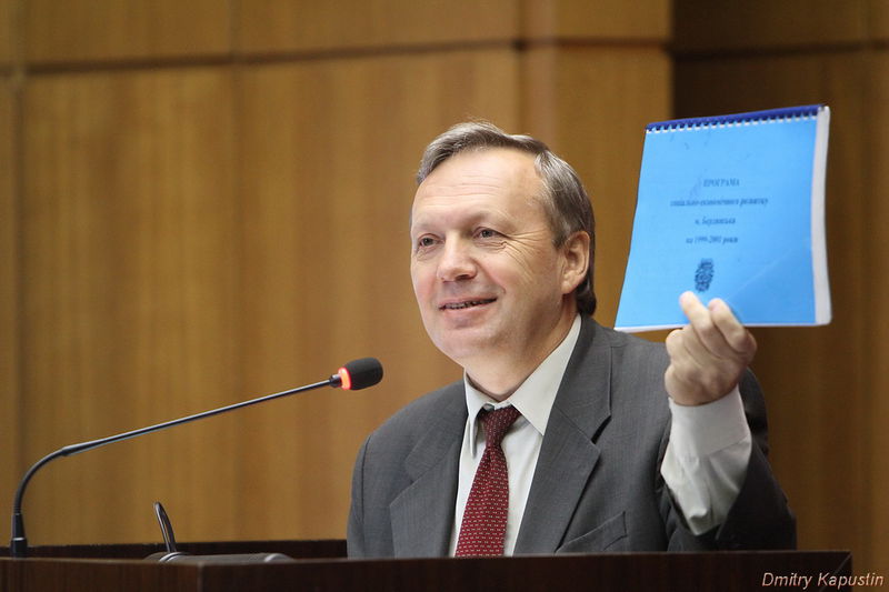 Представник Програми ООН по населених пунктах (ООН - ХАБІТАТ) Олександр Затолокін