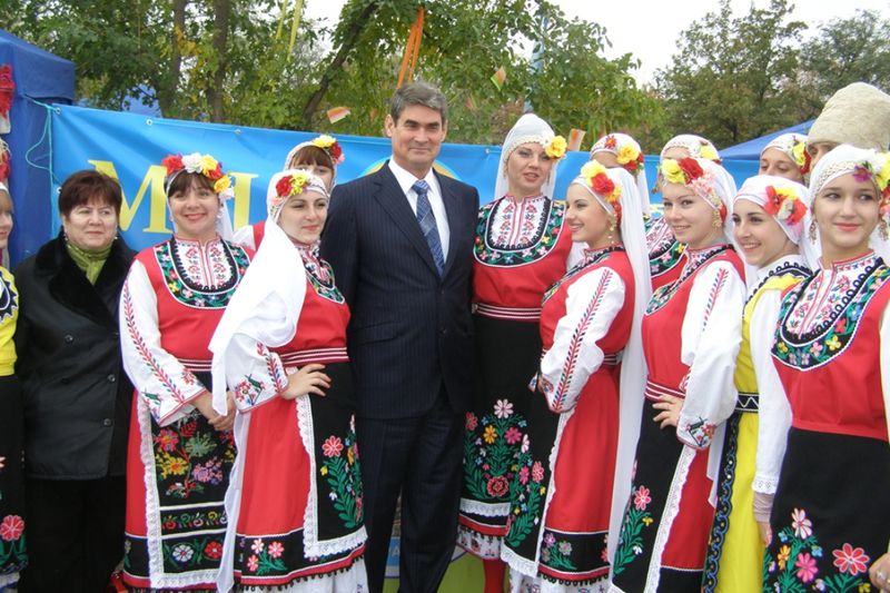 Українські пісні звучали різномовними акцентами