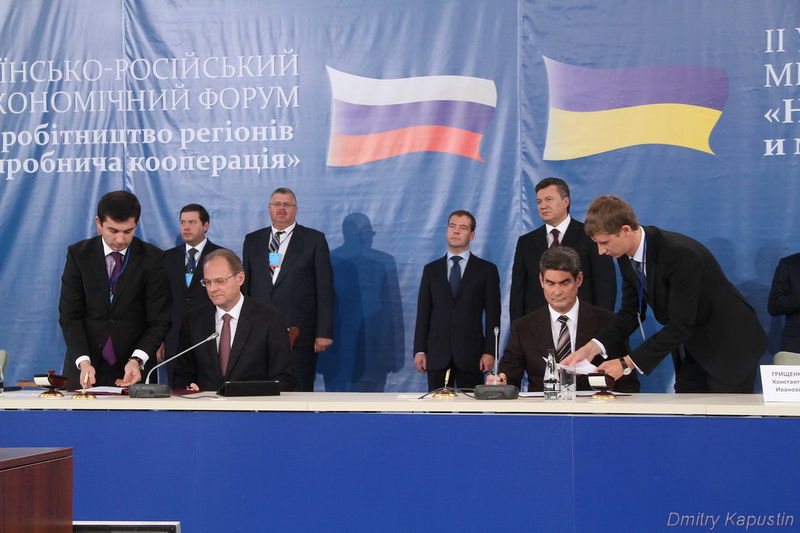 Підписано угоду про співробітництво між Запорізькою та Новосибірською областями
