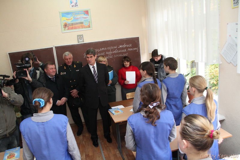 Борис Петров відвідав мелітопольську виховну колонію 
