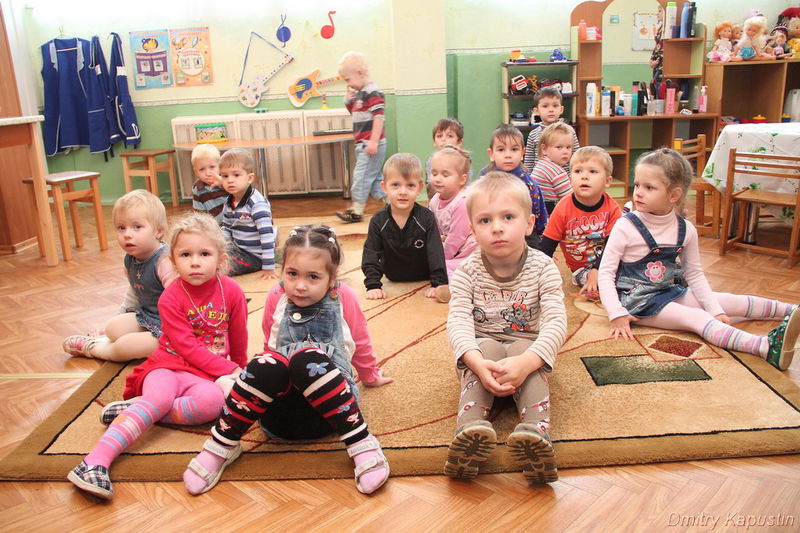 Мелітополі Борис Петров заїхав до котельні і перевірив батареї у дитячому садку
