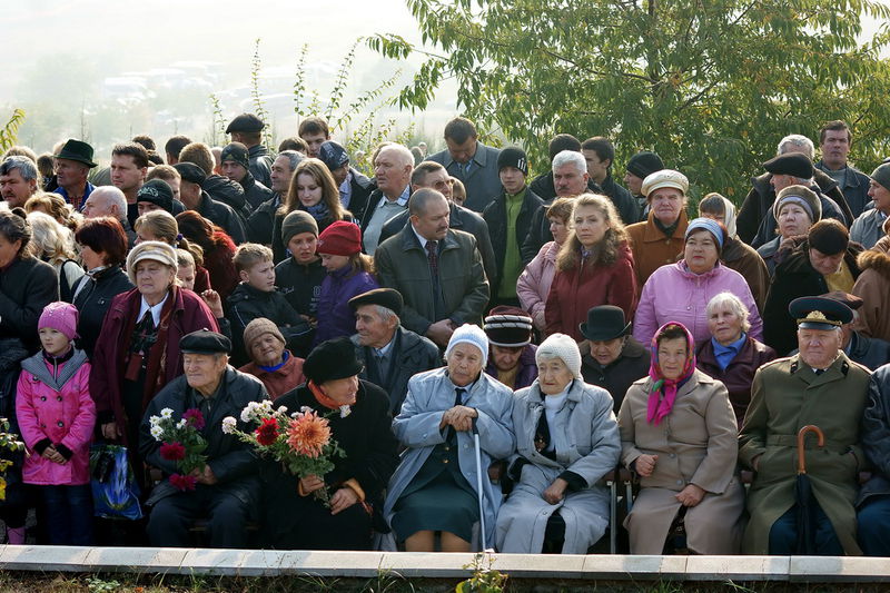 На День визволення Токмацького району зібралися численні гості