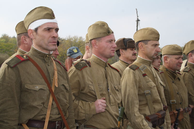 Фашистські загарбники та радянські солдати знову зустрілися на Мелітопольській землі