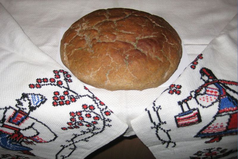 До роковин Голодомору запорізькі майстри випекли хліб за унікальними рецептами нашого краю