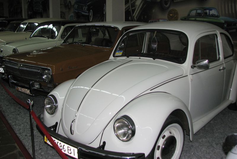 Колекція авто-мото клубу «Фаетон» налічує більше 60 експонатів 