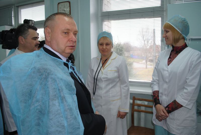 Олександр Пеклушенко: «Реформа медицини – необхідна умова розвитку галузі»