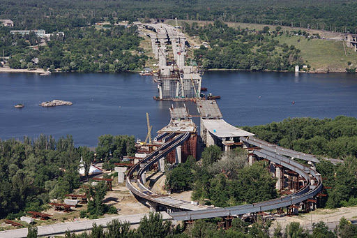 Віктор Ємельяненко: «У питаннях будівництва мостів затримки не повинно буди навіть на добу»