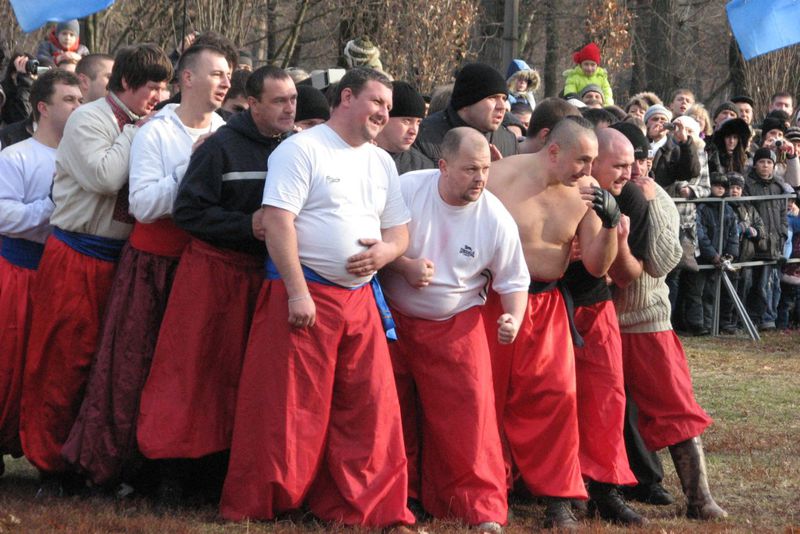 «Лава на лаву» збирає найсильніших козаків України