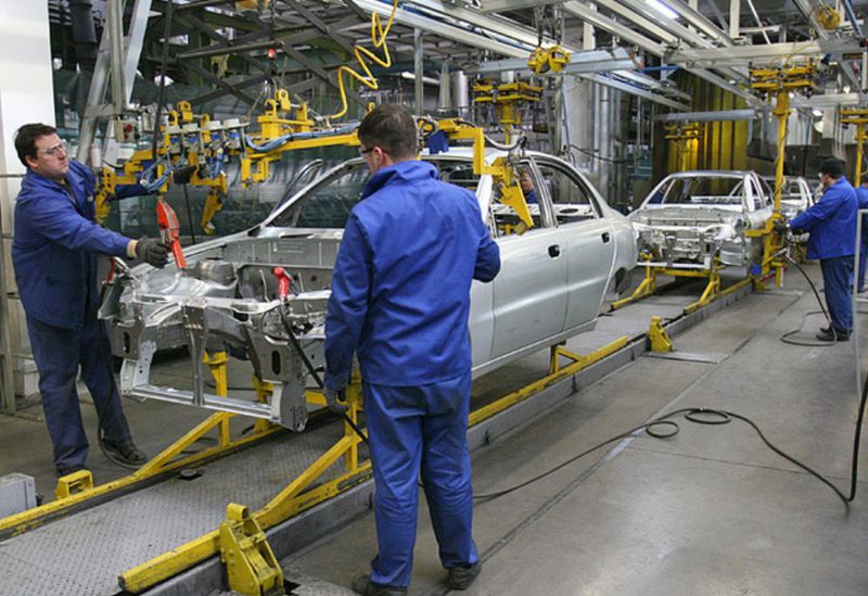 Минулого року виробництво легкових автомобілів в області зросло на 60%