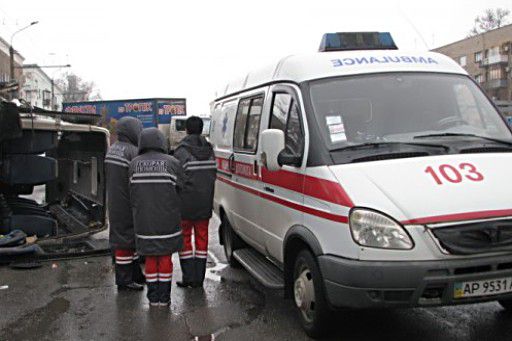 Обласна влада виділила матеріальну допомогу постраждалим у ДТП в Запоріжжі
